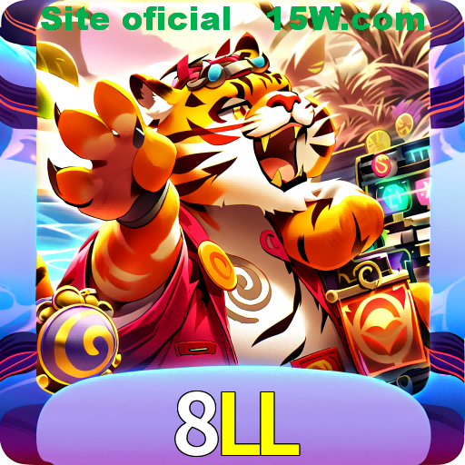 Imagem promocional da 8LL mostrando a plataforma e suas vantagens
